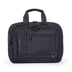 Zepplin Revised - Exceed 13" Business Umhängetasche In Black
