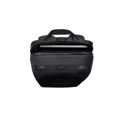 Horizn Studios Gion Backpack In Schwarz Grösse M -Modetaschen Geschäft compressed articleImages2 G i gion backpack black m 05 detail laptopcompartment 2048