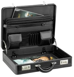 Modetaschen Geschäft -Modetaschen Geschäft compressed articleImages2 I n innen d und n tradition business leder aktenkoffer 2629 schwarz