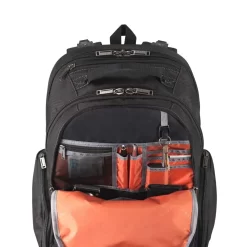 Atlas - Laptop-Rucksack 13-17 Zoll In Schwarz -Modetaschen Geschäft compressed articleImages2 I n innen everki atlas laptop rucksack schwarz bis 17 zoll