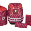 LÄSSIG Lässig 4Kids - 5-teiliges School Set In Dottie Red -Modetaschen Geschäft compressed articleImages2 L S LSCSET1119 1 300