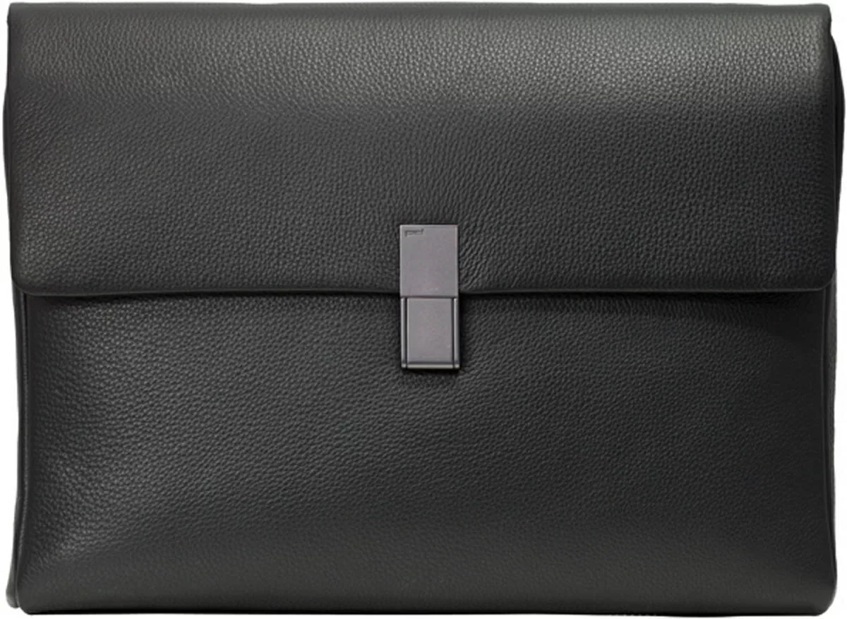 Porsche Design Cervo 2.0 - 14" Aktentasche Mit Laptopfach In Black 3 Porsche Design Cervo 2.0 - 14" Aktentasche Mit Laptopfach In Black