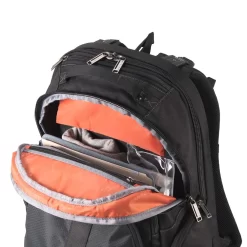 Atlas - Laptop-Rucksack 13-17 Zoll In Schwarz -Modetaschen Geschäft compressed articleImages2 O b oben everki atlas laptop rucksack schwarz bis 17 zoll