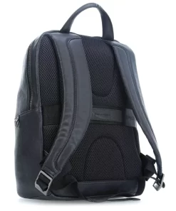 Piquadro Black Square - 13" Zoll Laptop Rucksack In Blau -Modetaschen Geschäft compressed articleImages2 P i piquadro black square 13 laptop rucksack dunkelblau ca4022b3 blu 34