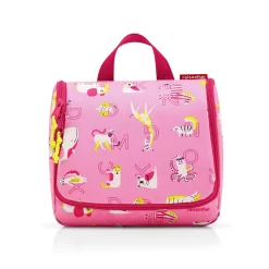 Reisenthel Necessaire Toiletbag Kids ABC Friends Pink