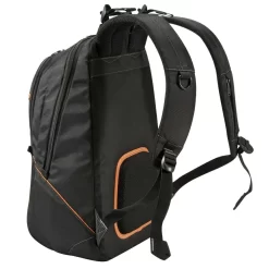 Glide Laptop-Rucksack In Schwarz -Modetaschen Geschäft compressed articleImages2 S e seite hinten everki glide laptop rucksack schwarz bis 43 cm