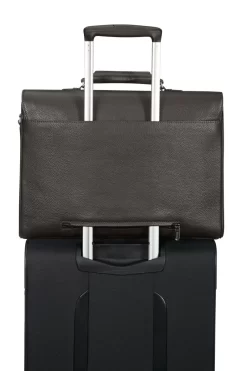 Samsonite Equinox - 2-Fächer Aktentasche 15,6" In Dark Brown -Modetaschen Geschäft compressed articleImages2 S m smart equinox 2 faecher aktentasche 15 6 in dark brown