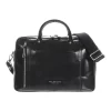 The Bridge Passpartout - 25cm Damen Businesstasche In Schwarz -Modetaschen Geschäft compressed articleImages2 T b tbr0053 front