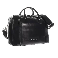 The Bridge Passpartout - 25cm Damen Businesstasche In Schwarz -Modetaschen Geschäft compressed articleImages2 T b tbr0053 schraeg