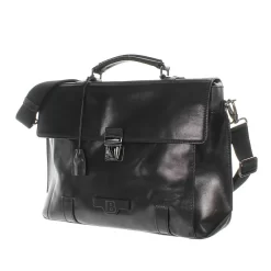 The Bridge B-Hydro - 40cm Aktentasche In Nero/Gun Metal -Modetaschen Geschäft compressed articleImages2 T h the bridge hydro messenger schwarz 109727 2