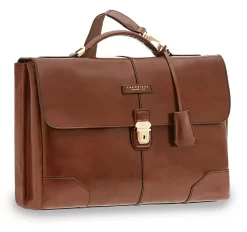 The Bridge Vespucci – Aktentasche 15" In Braun