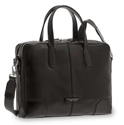 The Bridge Vespucci – Aktentasche In Schwarz