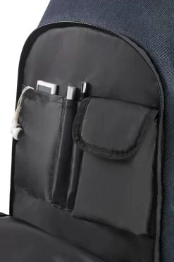 Samsonite Paradiver Light - 15,6" Laptop Rucksack L+ In Jeans Blue -Modetaschen Geschäft compressed articleImages2 v o vordertasche 2 paradiver light 15 6 laptop rucksack l in jeans blue 1