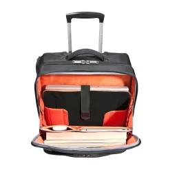 Journey Laptop-Trolley In Schwarz -Modetaschen Geschäft compressed articleImages2 v o vorne offen everki journey laptop trolley schwarz bis 16 zoll