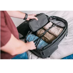 Navigator Travel Pack 32L - Schwarz -Modetaschen Geschäft compressed b0386f3aa0a2489dbce75a217b8c6efe