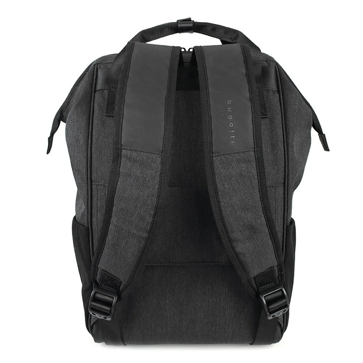 Bugatti Universum Rucksack Deluxe Schwarz 5 Bugatti Universum Rucksack Deluxe Schwarz – Bild 3