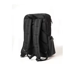 Milano Laptop-Rucksack Schwarz -Modetaschen Geschäft compressed back32