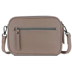 Bugatti Almata Schultertasche S Sand -Modetaschen Geschäft compressed back46