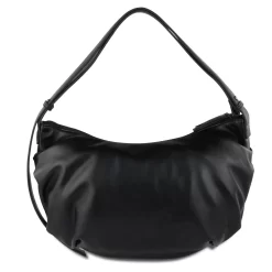 Bugatti Daria Schultertasche Schwarz -Modetaschen Geschäft compressed back52