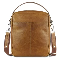 Umhängetasche Cognac -Modetaschen Geschäft compressed back72