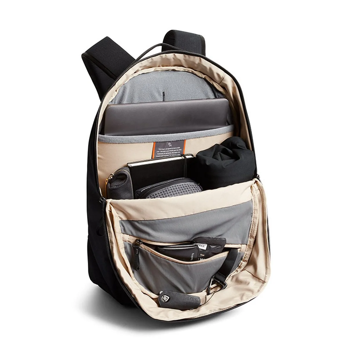 BELLROY Via - Rucksack, Schwarz 4 BELLROY Via - Rucksack, Schwarz – Bild 2