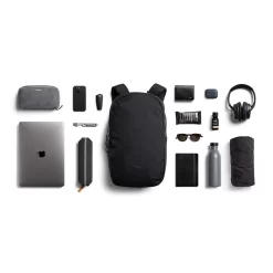 BELLROY Via - Rucksack, Schwarz 15 BELLROY Via - Rucksack, Schwarz -Modetaschen Geschäft compressed bellroy beba black web 09