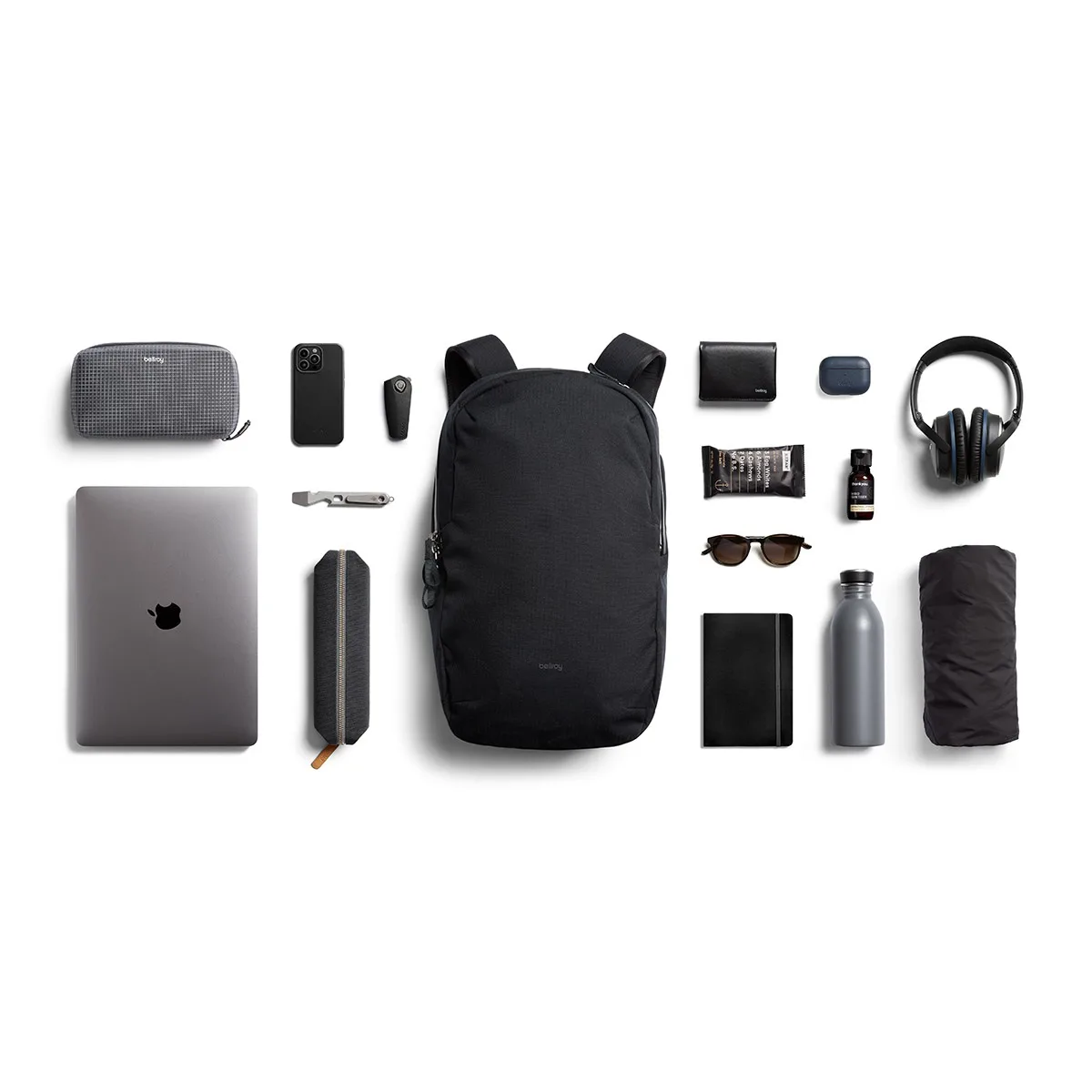 BELLROY Via - Rucksack, Schwarz 9 BELLROY Via - Rucksack, Schwarz – Bild 7