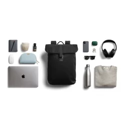 BELLROY Oslo Backpack Melbourne Black -Modetaschen Geschäft compressed bellroy bsbc melbourne black web 07