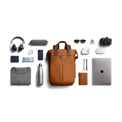 BELLROY Tokyo Totepack Bronze -Modetaschen Geschäft compressed bellroy btka bronze web 06
