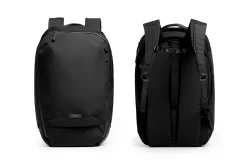BELLROY Transit Backpack Plus Black -Modetaschen Geschäft compressed bellroy btpa black web 02