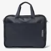 Bree PNCH 67 Laptoptasche In Blau 2 Bree PNCH 67 Laptoptasche In Blau -Modetaschen Geschäft compressed blau front
