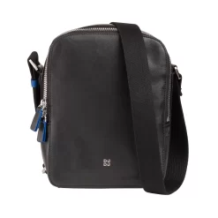 Okinawa - Handtasche Aus Leder Schwarz