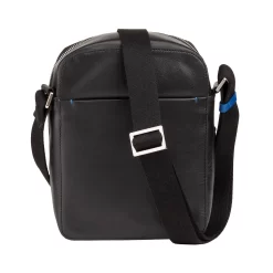 Okinawa - Handtasche Aus Leder Schwarz -Modetaschen Geschäft compressed borsello uomo pelle 534 6023 b black