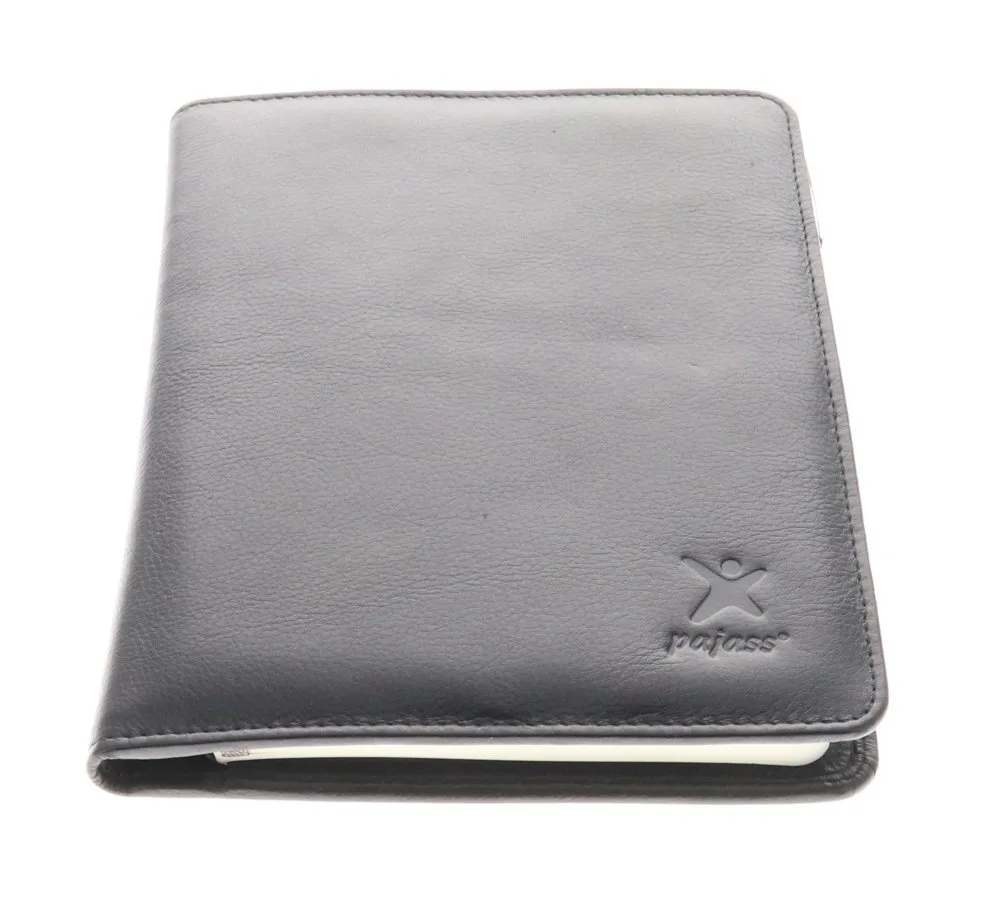 Lederhülle Für Moleskine®/Notizbuch A5 Blau 6 Lederhülle Für Moleskine®/Notizbuch A5 Blau – Bild 4