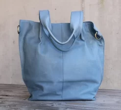 Shopper Tasche Vanuatu Azurblau