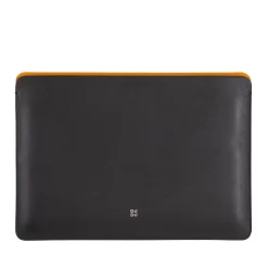 Laptop Hülle 13" Aus Leder Schwarz