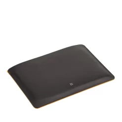 Laptop Hülle 13" Aus Leder Schwarz -Modetaschen Geschäft compressed custodia pc 13 pollici pelle 534 5017 c black