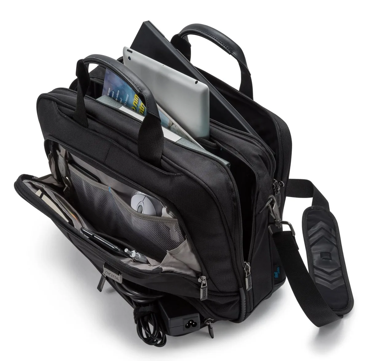 Dicota Notebooktasche Top Traveller Pro 4 Dicota Notebooktasche Top Traveller Pro – Bild 2