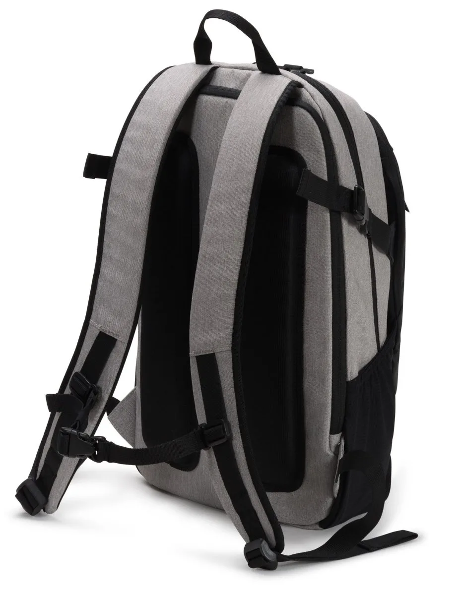 Dicota Notebook-Rucksack Go 15.6" Grau/Schwarz 6 Dicota Notebook-Rucksack Go 15.6" Grau/Schwarz – Bild 4