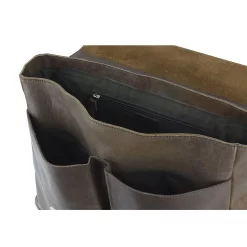 Don Paolo Aktentasche Braun 12 Don Paolo Aktentasche Braun -Modetaschen Geschäft compressed detail9