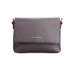 Bugatti Ella Schultertasche Dunkelbraun