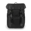 Bugatti Nero Rucksack L Schwarz -Modetaschen Geschäft compressed front11