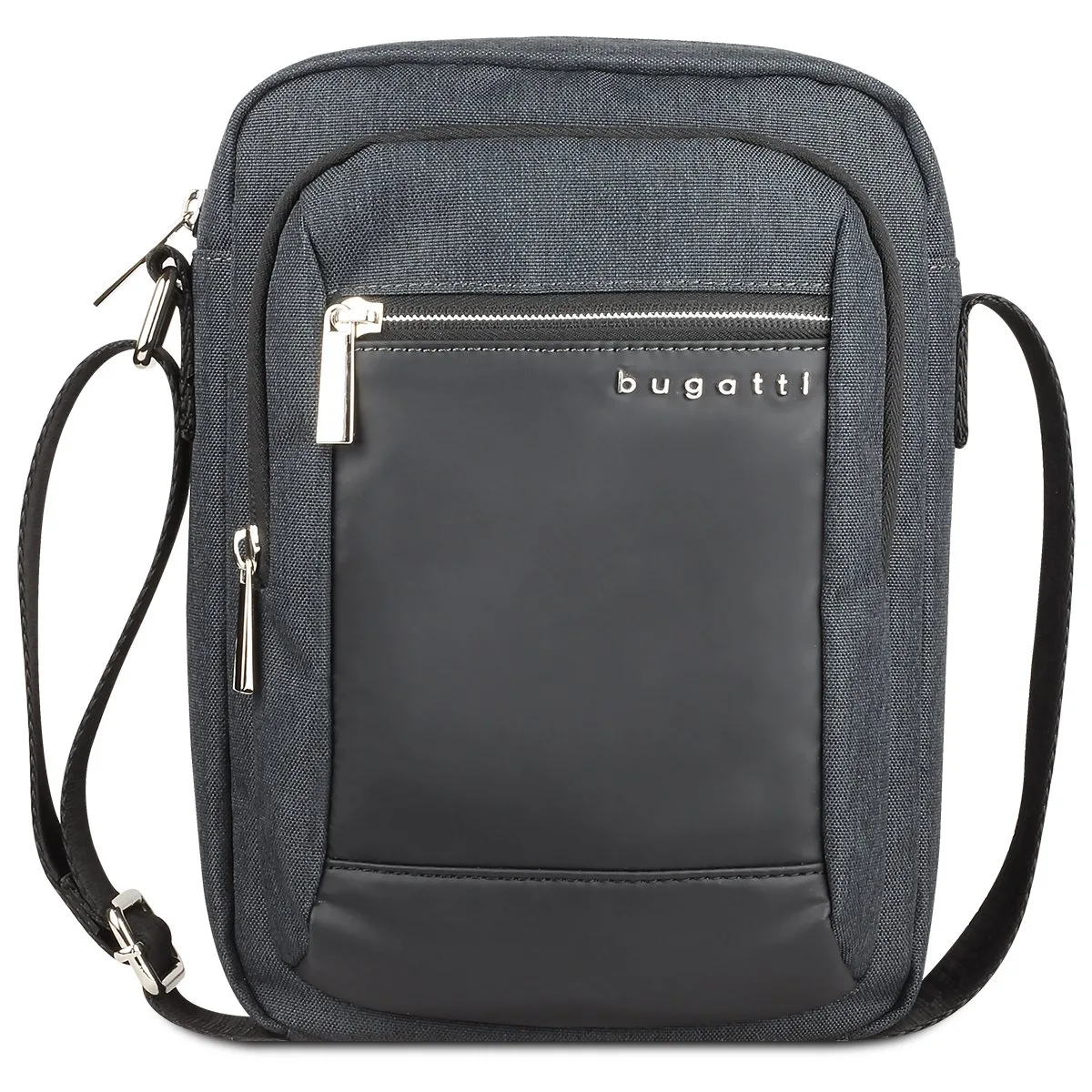 Bugatti Sera Schultertasche Anthrazit 3 Bugatti Sera Schultertasche Anthrazit