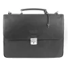 Bugatti Romano Aktentasche S Schwarz -Modetaschen Geschäft compressed front19