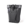Anzio Rolltop M Schwarz 2 Anzio Rolltop M Schwarz -Modetaschen Geschäft compressed front30