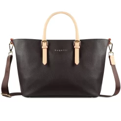 Bugatti Shopper Ella M Dunkelbraun
