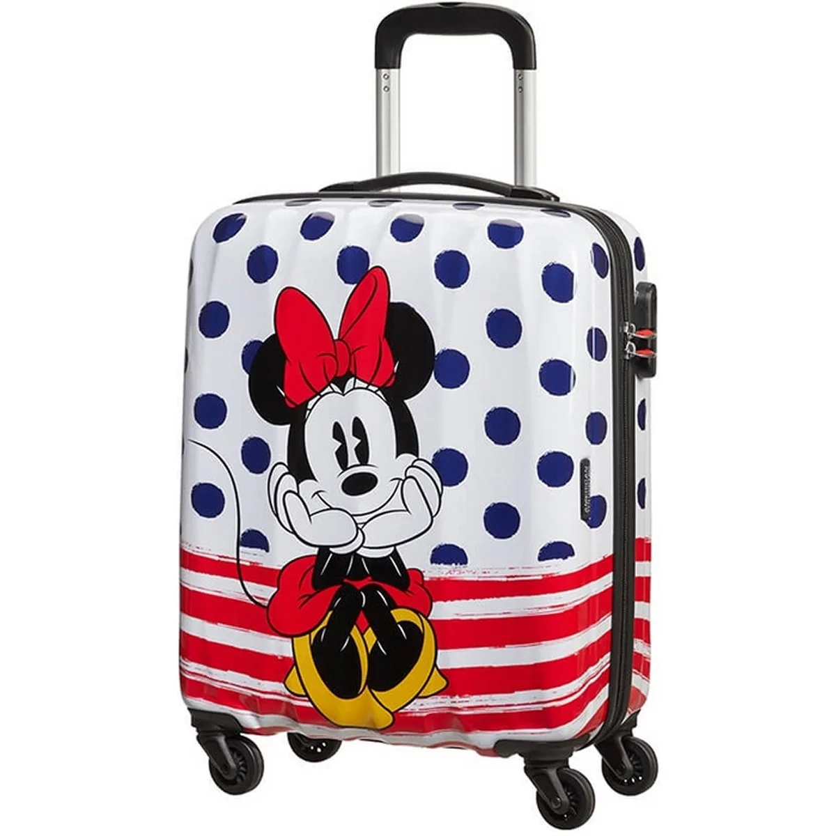 American Tourister Minnie Blue Dot 4 American Tourister Minnie Blue Dot – Bild 2