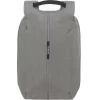 Samsonite Securipak Laptoprucksack Grau -Modetaschen Geschäft compressed front67