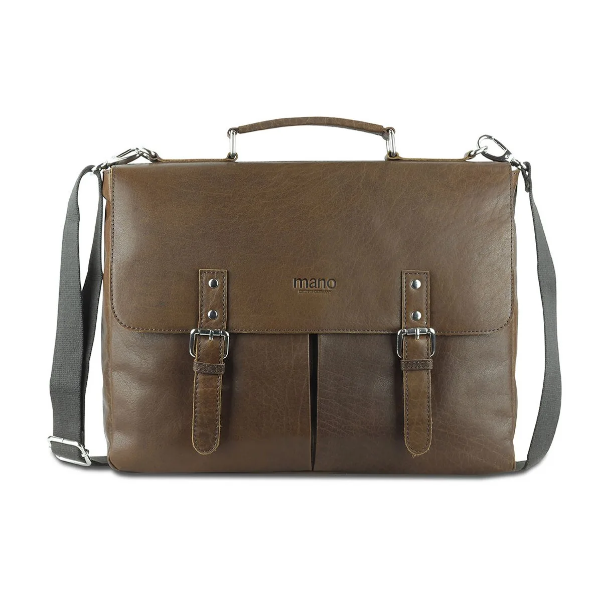 Don Paolo Aktentasche Braun 3 Don Paolo Aktentasche Braun