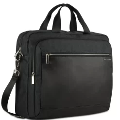 Bugatti Sera Businesstasche Anthrazit -Modetaschen Geschäft compressed frontside14